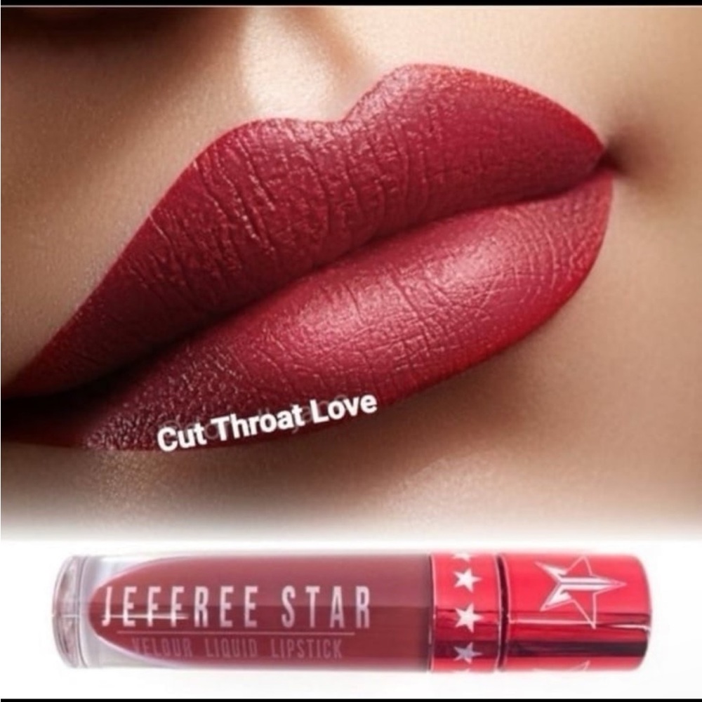 Jeffree Star Velour Liquid Lipstick - Cut Throat Love Red